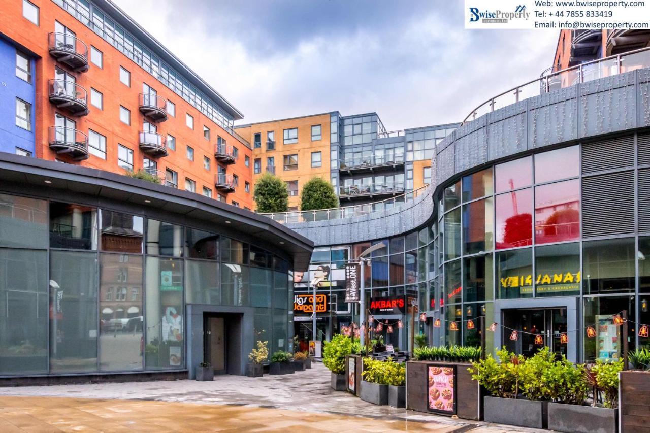 Spacious City 2 Bed, 2 Bath, Free Parking & Wifi Sheffield Bagian luar foto