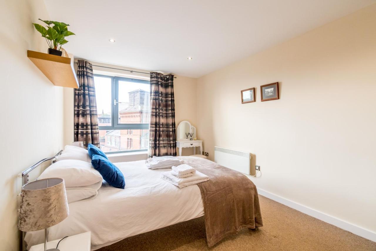 Spacious City 2 Bed, 2 Bath, Free Parking & Wifi Sheffield Bagian luar foto